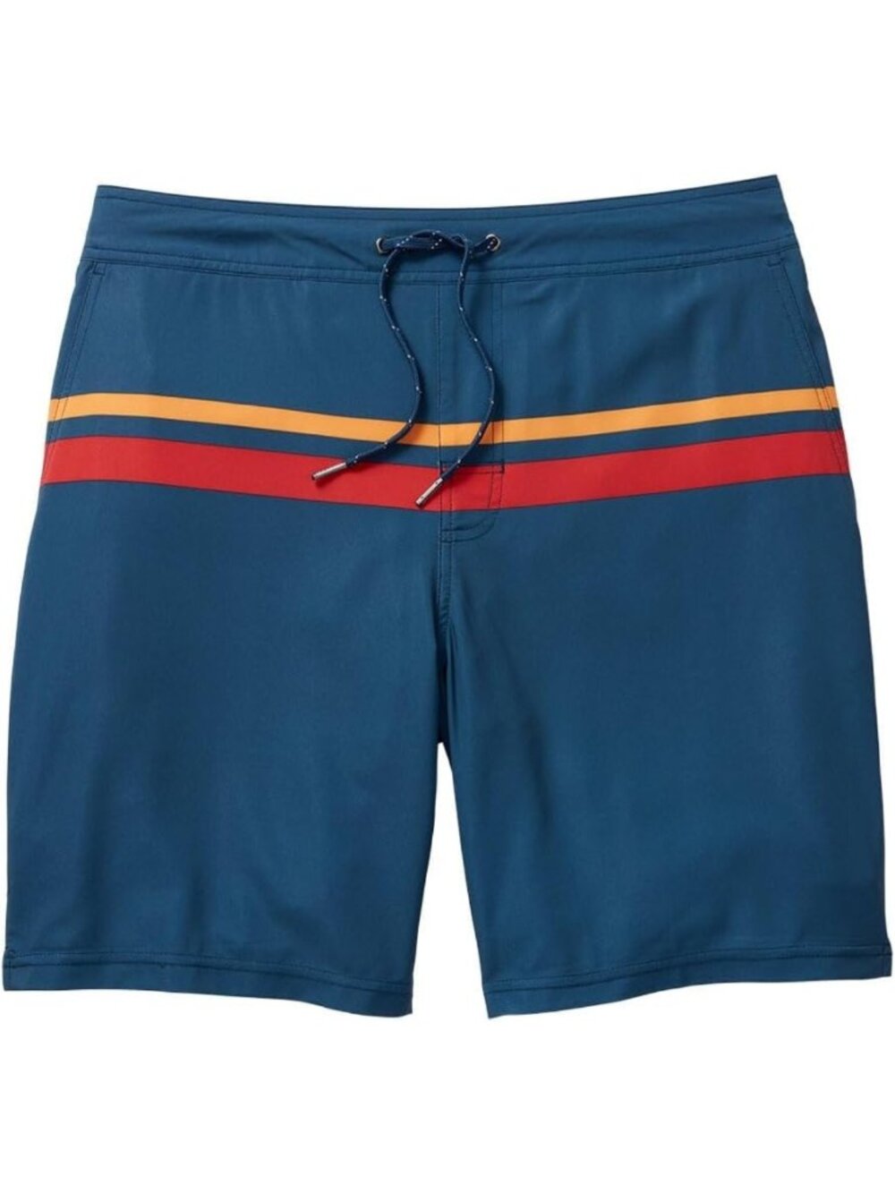 Men's Quick Dry Board Shorts – 10" Inseam Swim Trunks with BreezeKnit Liner